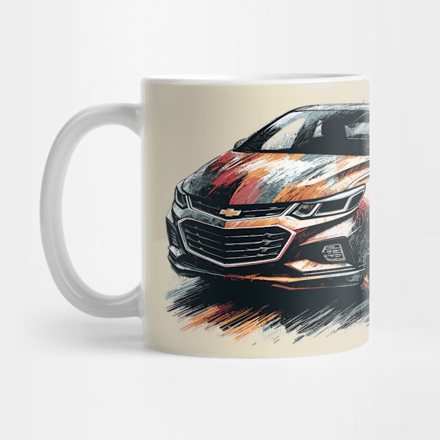 Chevrolet Cruze by Vehicles-Art